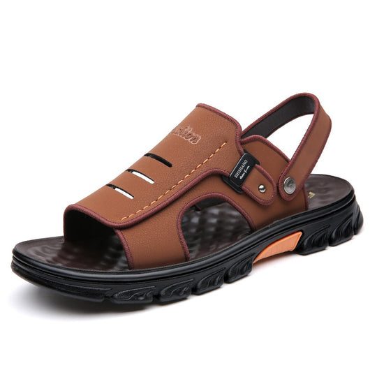 Sandalias Hombre Verano Dual-uso Antideslizantes Playa y Casual - Image 6