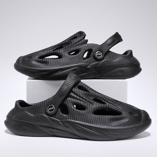 Zapatos Deportivos Transpirables para Hombre con Diseño Calado