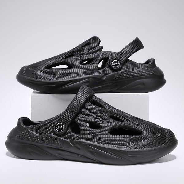 Zapatos Deportivos Transpirables para Hombre con Diseño Calado
