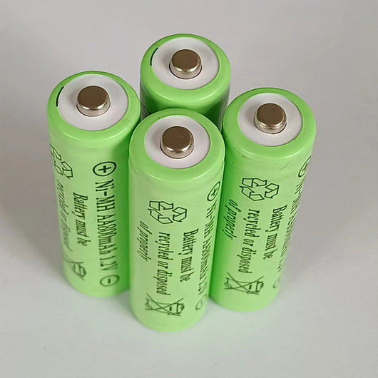 Ratón Inalámbrico USB Recargable con Batería Integrada