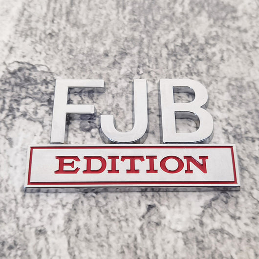 Emblema Modificado FJB para Automóvil - Diseño Estándar Premium - Image 3