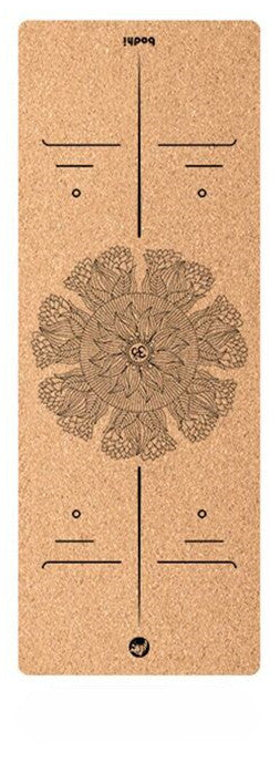 Tapete de Yoga en Corcho Natural Sin Olor - Image 10