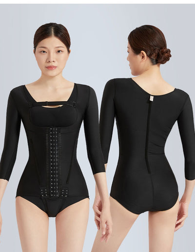 Faja Reductora Integral Post-Liposucción de Cintura y Abdomen - Image 9