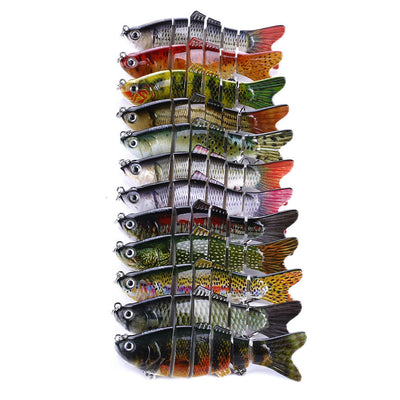 Anzuelo Artificial Articulado Multi-sección para Pesca - Image 8