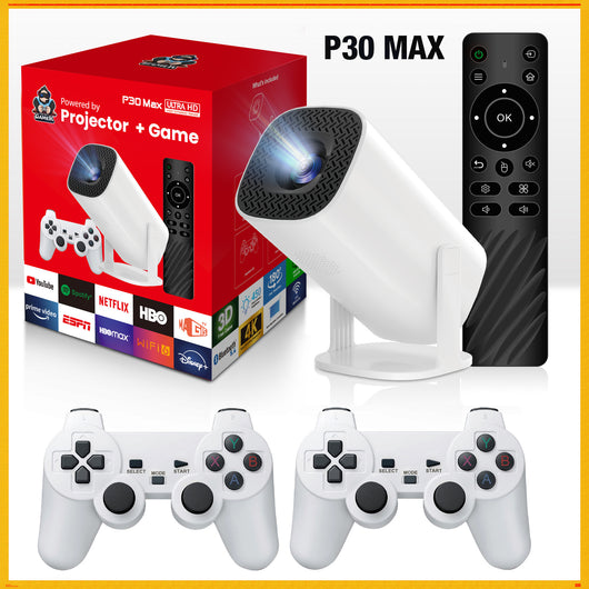Proyector Portátil HD para Juegos con Espejo de Pantalla Inalámbrico - Image 3