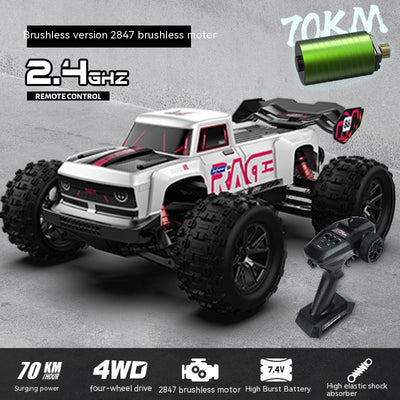 Auto de Control Remoto 4x4 con Motor Brushless de Alto Rendimiento - Image 23