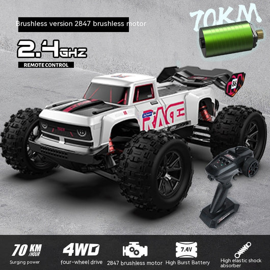 Auto de Control Remoto 4x4 con Motor Brushless de Alto Rendimiento - Image 23