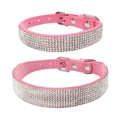 Juego de Collar y Correa de Ante para Perro Ajustable - Image 5