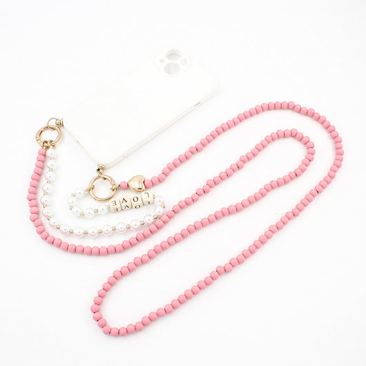 Cadena para Bolso de Cuentas de Madera Otoño-Invierno con Doble Capa - Image 11