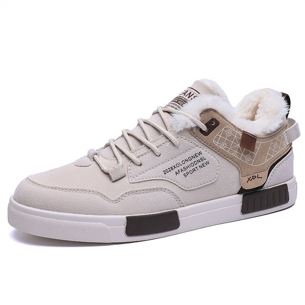 Zapatos Casuales Plus Velvet para Hombre Talla Grande - Image 6