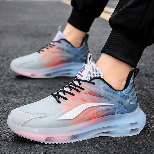 Tenis Casuales Grandes para Hombre - Comodidad y Estilo Outdoor