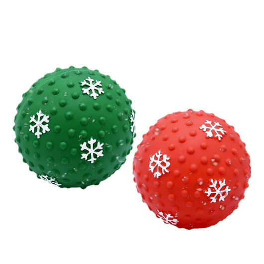 Juguetes Interactivos para Perros y Gatos - Pelotas Resistentes para Limpiar Dientes - Image 9