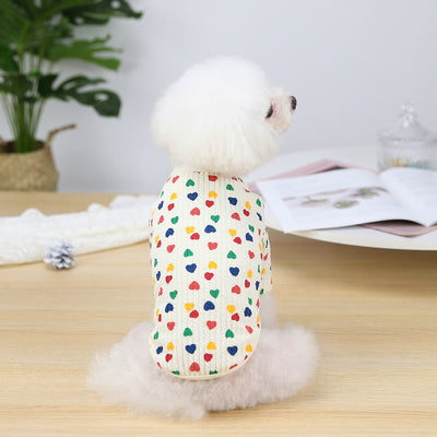 Playera Base Bicolor para Mascotas de Dos Patas - Image 13