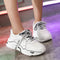 Zapatos Plataforma Cómodos de Estilo Hada con Esponja Personalizable para Mujer