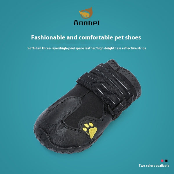 Botas Impermeables para Perros - Protección Total en Cualquier Clima