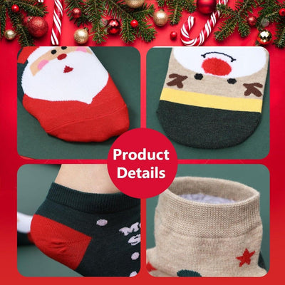 Calcetines Navideños Sorpresa en Caja - Decoraciones Temáticas Miniatura - Image 14