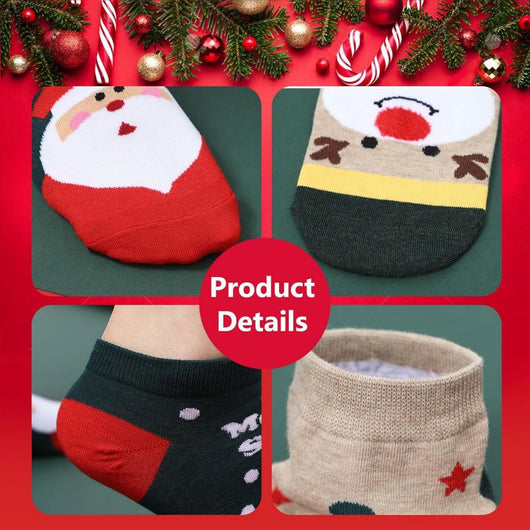 Calcetines Navideños Sorpresa en Caja - Decoraciones Temáticas Miniatura - Image 14