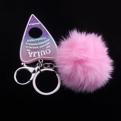 Llavero de Peluche Corazón Hip-hop con Personalidad - Image 3