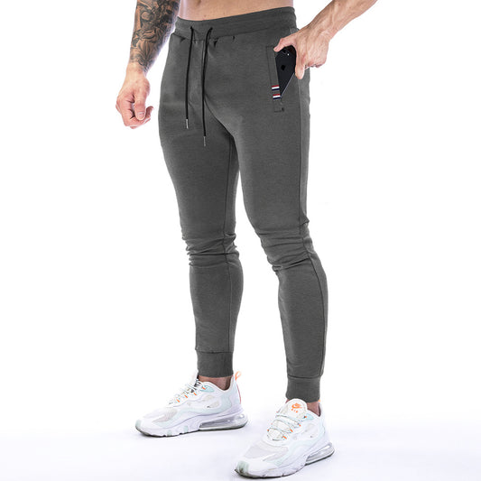 Pantalones Deportivos con Bolsillos de Cierre