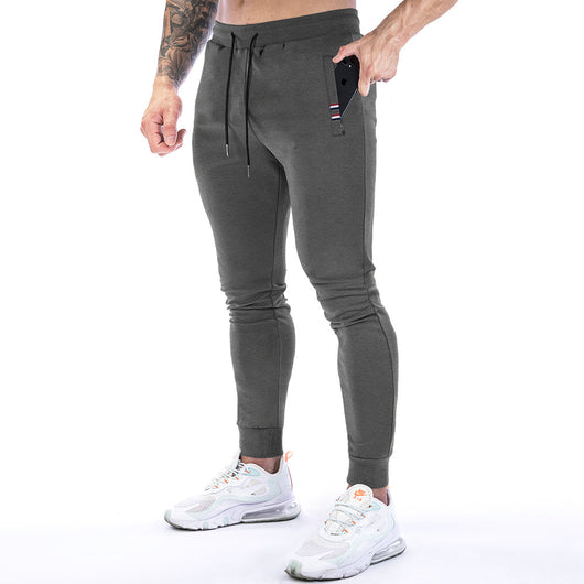 Pantalones Deportivos con Bolsillos de Cierre