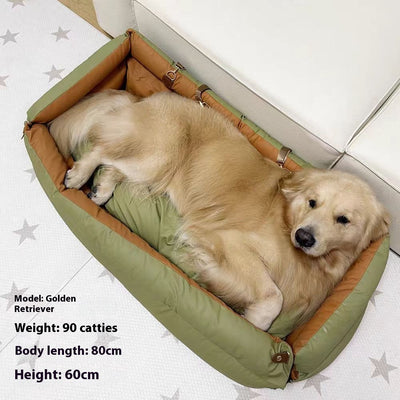 Sofá Cama para Mascotas Desmontable y Lavable - 4 Estaciones Universal - Image 9