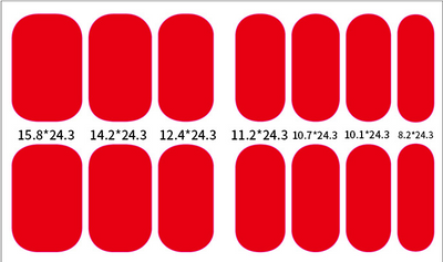 Pegatinas de Uñas 3D con Relieve Embossed - Image 24