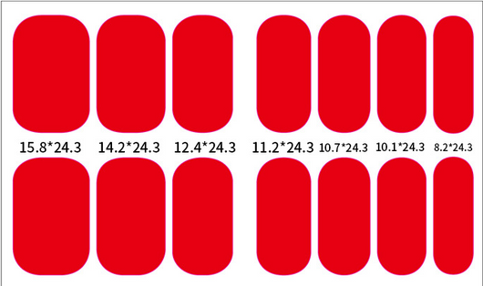 Pegatinas de Uñas 3D con Relieve Embossed - Image 24