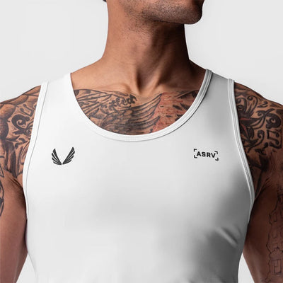 Camiseta Deportiva Sin Mangas Hombre Estilo Americano - Tela Fresca, Secado Rápido y Alta Elasticidad - Image 23