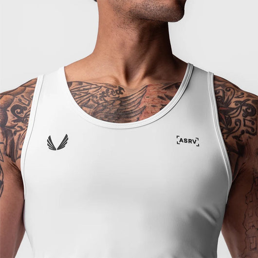Camiseta Deportiva Sin Mangas Hombre Estilo Americano - Tela Fresca, Secado Rápido y Alta Elasticidad - Image 23