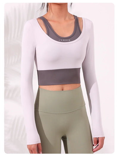 Playera Deportiva de Manga Larga para Mujer - Running - Image 11