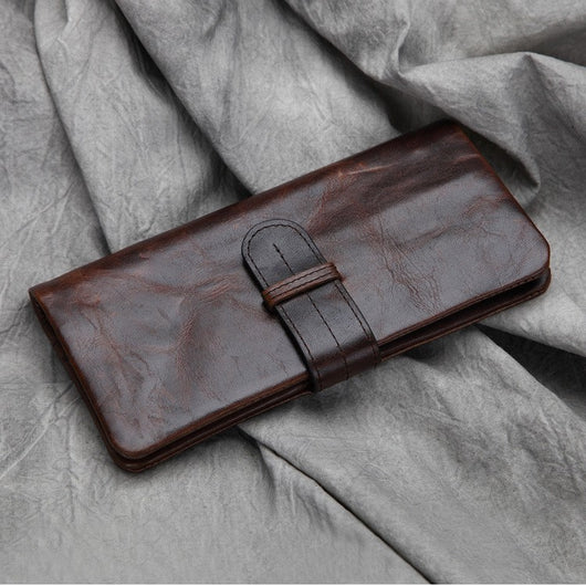 Monedero de Cuero para Hombre con Clip de Dinero - Image 6