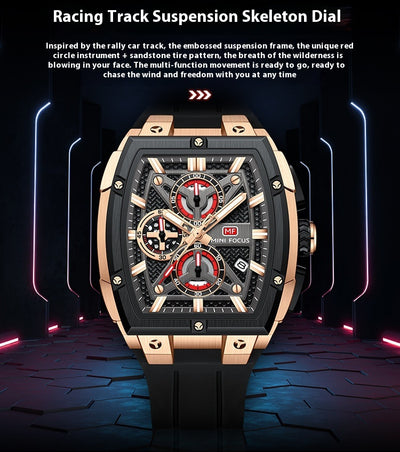 Reloj Hombre Arc Espejo Multicapa Hueco - Image 18