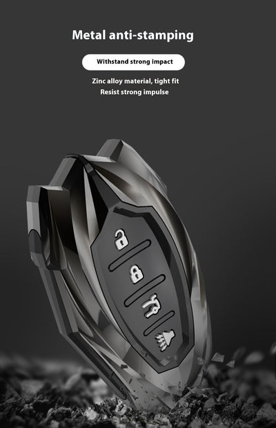 Protector de Llave de Aleación de Zinc Premium - Modificación Automotriz de Alta Calidad - Image 19