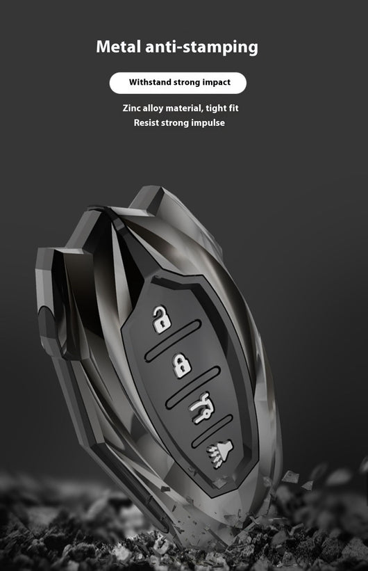 Protector de Llave de Aleación de Zinc Premium - Modificación Automotriz de Alta Calidad - Image 19