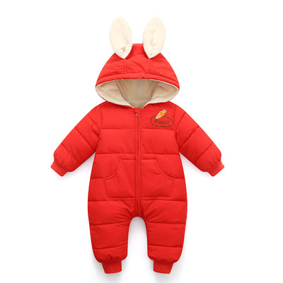 Pijama Enterizo Acolchado con Orejas de Conejo - Image 11