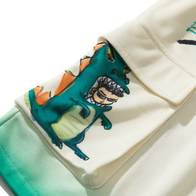 Pantalones Cargo Hombre Estampado Dibujos Animados con Múltiples Bolsillos - Image 10