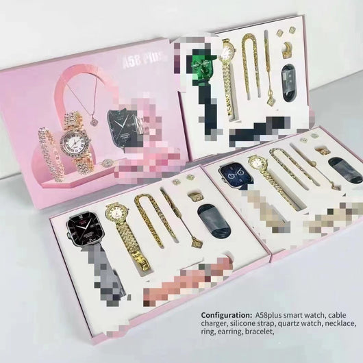 Reloj Inteligente A58plus - Suite Completa - Image 6