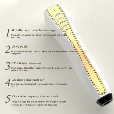 Dispositivo de Lifting Facial con Microcorriente y Patrón de Luz - Image 8