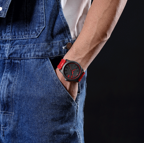 Reloj de Cuarzo para Joven - Estilo Moderno y Precisión