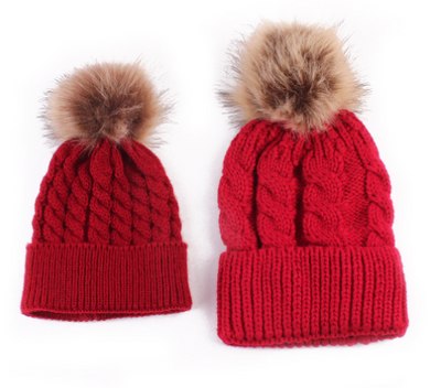 Gorro Tejido Cáñamo Familia - Diseño Coordinado Padre e Hijo - Image 8