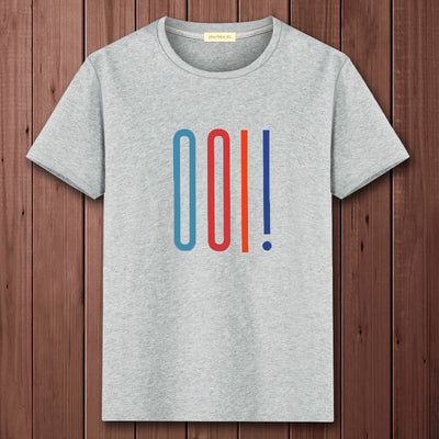 Camiseta Suelta de Algodón para Hombre de Manga Corta - Image 5