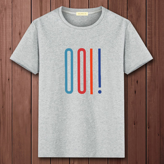 Camiseta Suelta de Algodón para Hombre de Manga Corta - Image 5