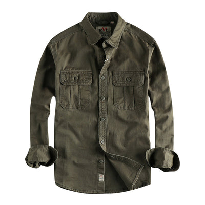 Chaqueta Camisa Multibolsillos para Trabajo - Lavado Fácil - Image 5