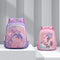 Mochila Infantil de Sirena, Impermeable y Ergonómica