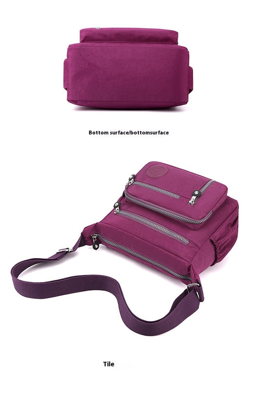 Bolsa Mensajero de Hombro Grande con Capacidad Expandible para Viajes - Image 26