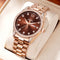 Reloj de Mujer Diamond Disc Cuarzo Serie Log