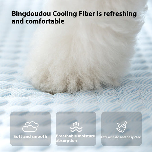 Cama Refrescante para Perros y Gatos - Colchón Transpirable - Image 2
