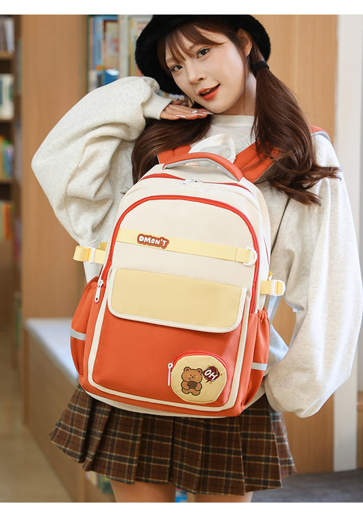 Mochila de Gran Capacidad para Estudiantes y Viajes Urbanos - Image 11