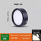 Negro 5 W Luz Neutra