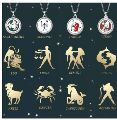 Collar Colgante de Constelaciones del Zodiaco - Image 28